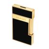 S.T. Dupont Slimmy Black Lacquer and Gold Ligther
