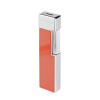 S.T. Dupont Twiggy Coral Lacquer and Chrome Lighter