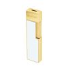 S.T. Dupont Twiggy White Lacquer and Gold Lighter