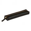 Flying Spirit Black Leather Extra Small Pencil Case