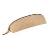 Flying Spirit Beige Triangular Pencil Case
