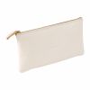 Flying Spirit White Flat Pencil Case