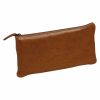 Flying Spirit Brown Flat Pencil Case
