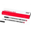 Montblanc Rollerball Refilll Medium Modena Red (2 pcs)