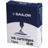 Sailor Ink Cartridges Blue