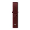 Montblanc Sartorial 1 Pen Pouch Burgundy