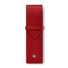 Montblanc Sartorial 2 Pen Pouch Red