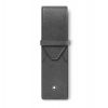 Montblanc Sartorial 2 Pen Pouch Forged Iron