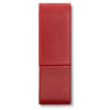 Lamy Premium Red Leather 2 Pen case