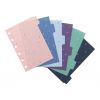 Filofax Refill Pocket Tabs Garden