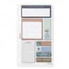 Filofax Sticky Notes Botanical