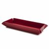 20S Design Flat Pen Holder Red