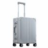 Aleon 21" Carry-On Aluminum Trolley Platinum