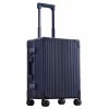 Aleon 21" Carry-On Aluminum Trolley Blue