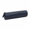 20S Design Round Pencil Case Dark Navy