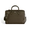 Montblanc Grain leather Document Case Khaki