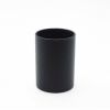 20S Design Round Pen Holder Cup Black