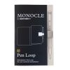 Monocle by Leuchtturm1917 Light Grey Pen Loop