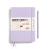 Leuchtturm1917 Weekly Planner & Notebook 18 Months 2024 - 2025 Medium Lilac