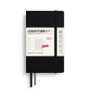 Leuchtturm1917 Diary 2027 Weekly Planner with notes Pocket A6 Black