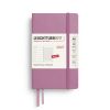 Leuchtturm1917 Diary 2027 Weekly Planner with notes Pocket A6 Dusty Rose