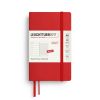 Leuchtturm1917 Diary 2027 Weekly Planner with notes Pocket A6 Cherry