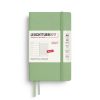 Leuchtturm1917 Diary 2027 Weekly Planner with notes Pocket A6 Sage