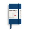 Leuchtturm1917 Diary 2027 Weekly Planner with notes Pocket A6 Indigo
