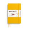 Leuchtturm1917 Diary 2027 Weekly Planner with notes Paperback B6+ Softcover Sunflower