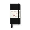 Leuchtturm1917 Diary 2027 Weekly Planner with notes Dotted Wallet Black