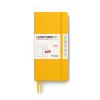 Leuchtturm1917 Diary 2027 Weekly Planner with notes Dotted Wallet Sunflower
