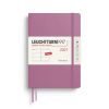 Leuchtturm1917 Diary 2027 Weekly Planner Medium A5 Dusty Rose