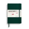 Leuchtturm1917 Diary 2027 Weekly Planner Medium A5 Forest Green