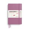 Leuchtturm1917 Diary 2027 Weekly Planner Paperback B6+ Dusty Rose
