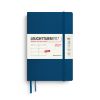 Leuchtturm1917 Diary 2027 Weekly Planner Paperback B6+ Indigo