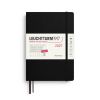 Leuchtturm1917 Diary 2027 Weekly Planner Vertical Medium A5 Black