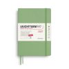 Leuchtturm1917 Diary 2027 Weekly Planner Vertical Medium A5 Sage