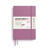 Leuchtturm1917 Diary 2027 Weekly Planner Vertical Paperback B6+ Hardcover Dusty Rose