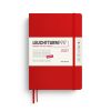 Leuchtturm1917 Diary 2027 Daily Planner Medium A5 Cherry