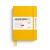 Leuchtturm1917 Diary 2027 Daily Planner Medium A5 Sunflower