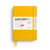Leuchtturm1917 Diary 2027 Daily Planner Dotted Medium A5 Sunflower