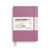 Leuchtturm1917 2027 Monthly Planner + Notebook Composition B5 Softcover Dusty Rose