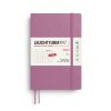 Leuchtturm1917 Diary 2027 Monthly Planner + Notebook Paperback B6+ Softcover Dusty Rose