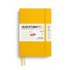 Leuchtturm1917 Diary 2027 Monthly Planner + Notebook Paperback B6+ Softcover Sunflower