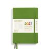 Leuchtturm1917 2027 Weekly Planner + Notebook Dotted Medium A5 Colourful Spring