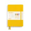 Leuchtturm1917 2027 Weekly Planner + Notebook Dotted Medium A5 Colourful Summer