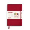 Leuchtturm1917 2027 Weekly Planner + Notebook Dotted Medium A5 Colourful Autumn