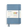 Leuchtturm1917 2027 Weekly Planner + Notebook Dotted Medium A5 Colourful Winter