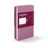 Leuchtturm1917 2027 Quarterly Daily Planner Dotted Pocket A6 Pack of 4 Shades of Rose