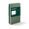 Leuchtturm1917 2027 Quarterly Daily Planner Dotted Pocket A6 Pack of 4 Shades of Green